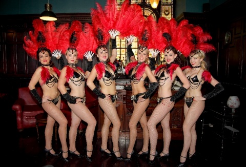 Link to the The Flaming Feathers website