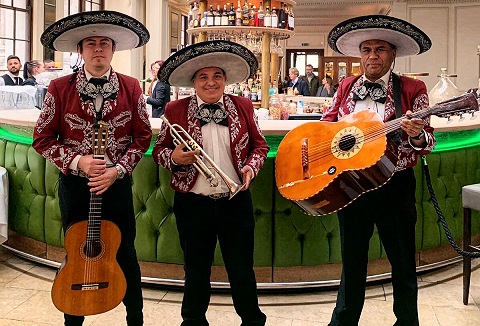 Link to the Mariachi Loco UK website