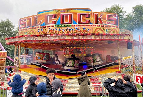 Link to the Silcock's Fun Fairs website