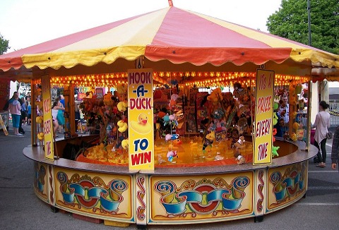 Link to the Silcock's Fun Fairs website