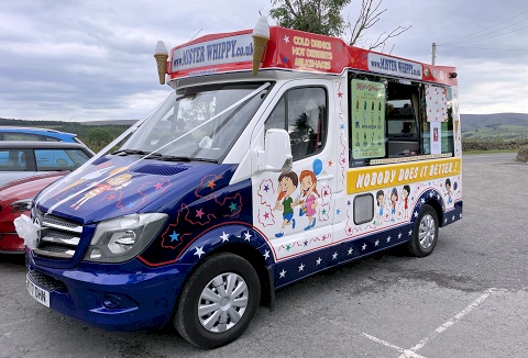 Link to the Mister Whippy website