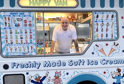 Link to the Happy Van website