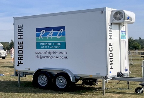 Link to the RAC Fridge Hire website