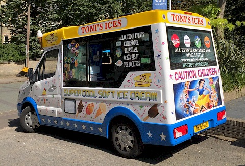 Link to the Toni's Ices website