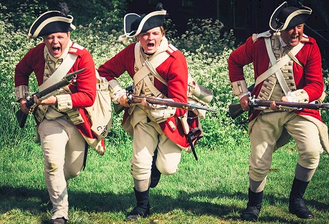 Link to the Redcoats & Revolutionaries website