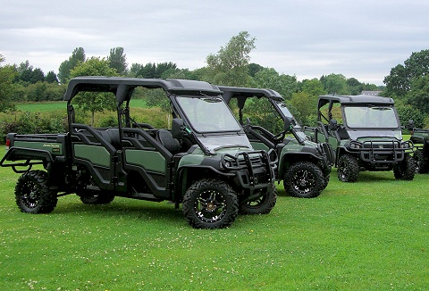 Link to the Gator Hire UK Ltd website