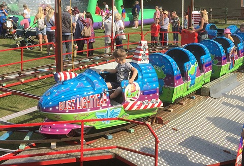 Link to the Furborough's Funfair website