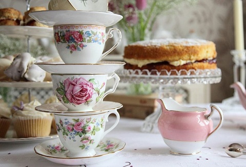 Link to the Agatha's Tea Party website