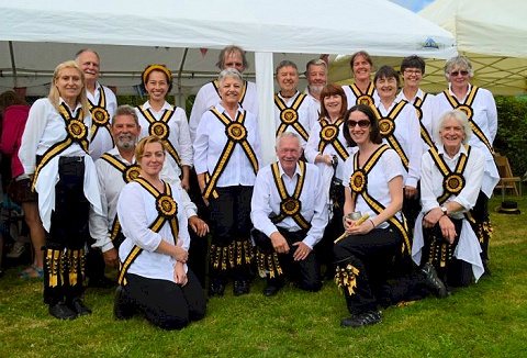 Link to the Tywardreath Morris website