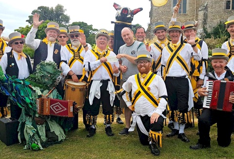 Link to the King John's Morris Men website