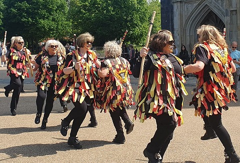 Link to the Hobos Border Morris website