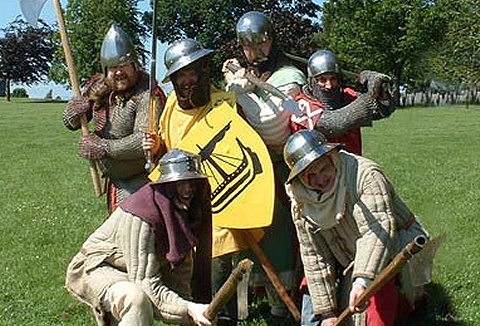 Link to the Gaddgedlar Historical Re-enactment Society website