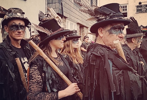 Link to the Beltane Border Morris website