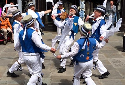 Link to the Hexham Morris website