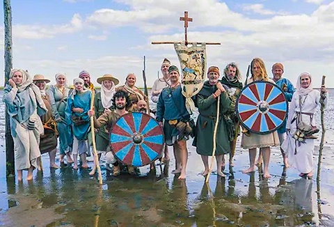 Link to the Acle Early Medieval Re-enactment Society website