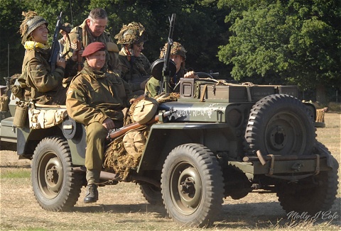 Link to the Men of Arnhem HQ Troop website