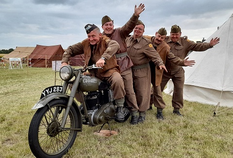 Link to the Fen Tigers Living History Group website