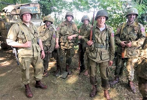 Link to the 82nd Airborne 504 PIR Living History Group website