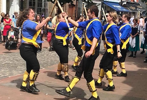 Link to the Sussex Junction Morris website