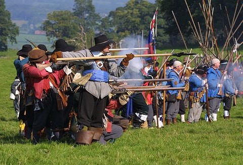 Link to the Col. Samuel Jones' Regiment of Foote website