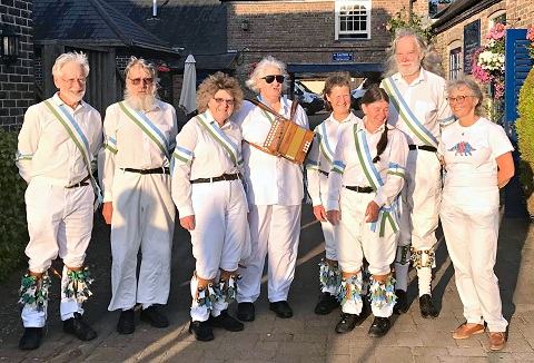 Link to the Frome Valley Morris website