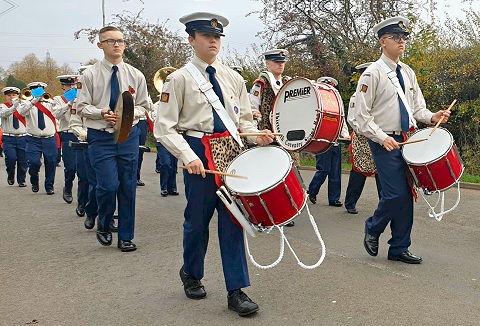 Link to the 13th City of Coventry Scout Group Marching Band website