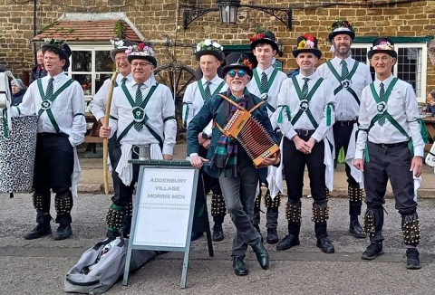 Link to the Adderbury Village Morris Men website