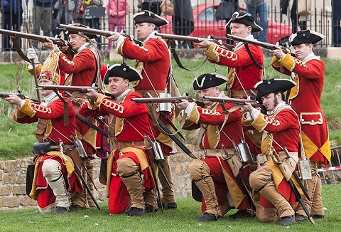 Link to the Pulteney's Regiment (13th Foot) website