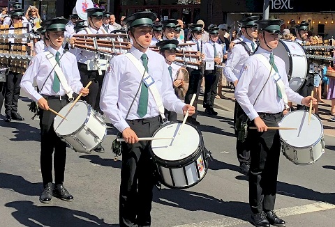 Link to the Burgess Hill Marching Youth website