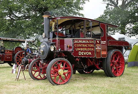 Link to the Chiltern Traction Engine Club website