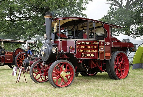 Link to the Chiltern Traction Engine Club website