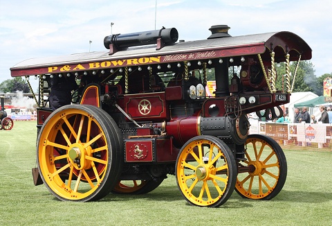 Link to the South Tyne Traction Engine Society website