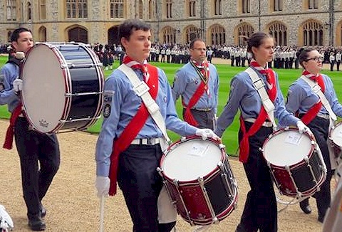 Link to the Kingston & Malden Scout & Guide Band website