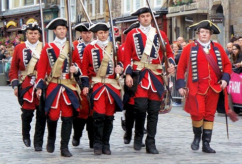 Link to the Edinburgh City Guard website