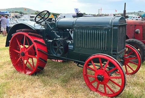 Link to the NVTEC - West Dorset Vintage Tractor Engine Club website