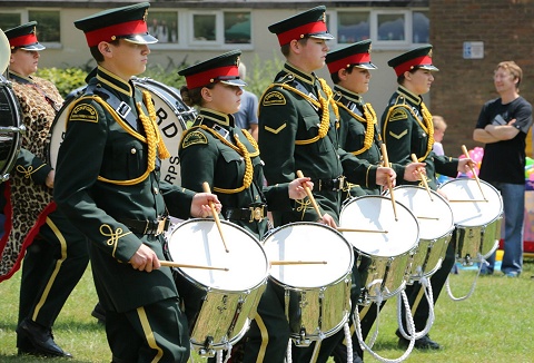 Link to the Romford Drum & Trumpet Corps website