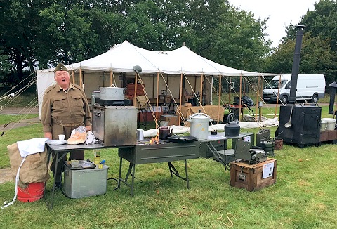 Link to the 29th Field Kitchen South website