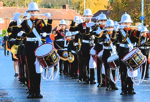 Link to the Sandhurst & District Corps of Drums website