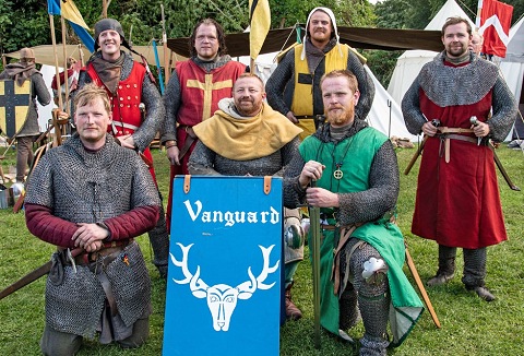 Link to the Vanguard Reenactment website