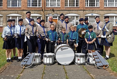 Link to the 10th Leicester (Syston) Scout & Guide Band website