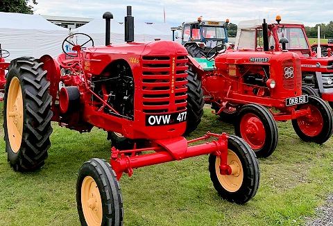 Link to the NVTEC - Cheshire Vintage Tractor and Engine Club website