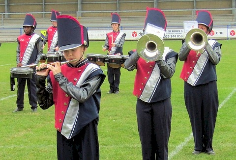 Link to the Stafford Brigades Youth Band website