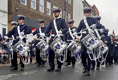 Link to the Vectis Corps of Drums website