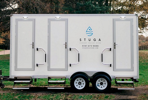 Link to the Stuga Luxury Toilet Hire website