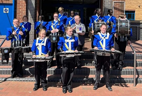 Link to the Thurrock Marching Brass website