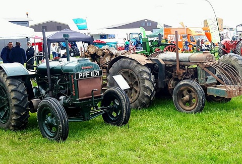 Link to the NVTEC - Ouse Valley Vintage Tractor Club website