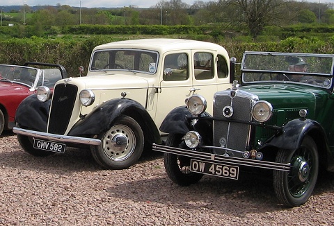 Link to the Horton Historic Vehicle Club website