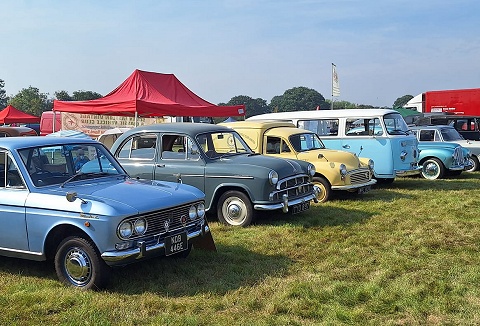 Link to the South Eastern Vintage & Classic Vehicle Club website