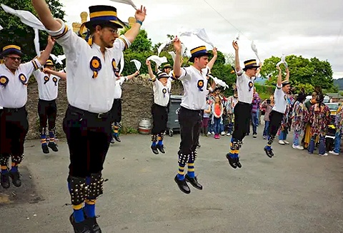 Link to the Hammersmith Morris Men website