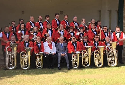 Link to the Shanklin Town Brass Band website